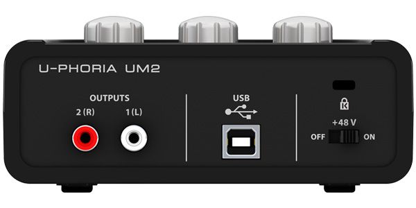 BEHRINGER ( ベリンガー ) UM2 USBオーディオインターフェイス 送料無料 | サウンドハウス