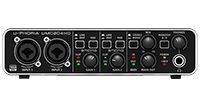 BEHRINGER UMC204HD USBオーディオインターフェイス