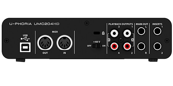 behringer U-PHORIA UMC204HD