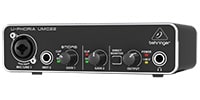 BEHRINGER UMC22 オーディオインターフェイス