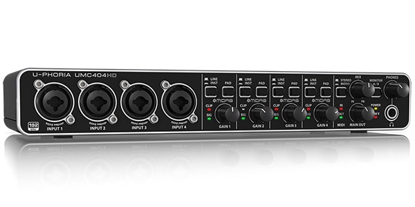 BEHRINGER UMC404HD オーディオインターフェース-