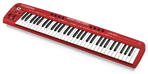 BEHRINGER / UMX610 MIDIキーボード画像3