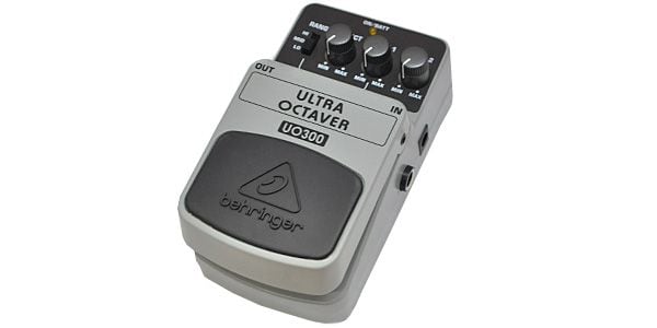 BEHRINGER/UO300 Ultra Octaver 3モードオクターバー