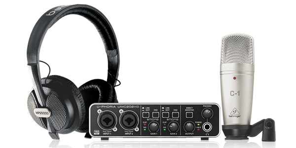 BEHRINGER U-PHORIA STUDIO PRO BLACK