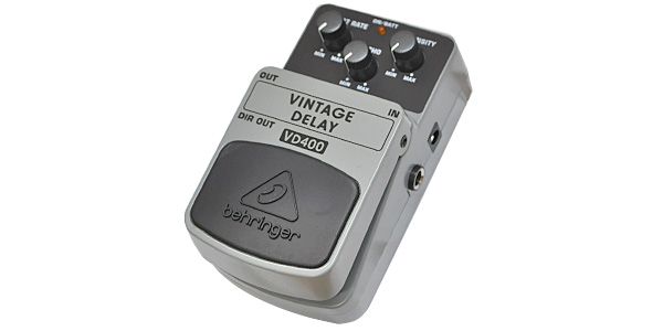 BEHRINGER ( ベリンガー ) / VD400 Vintage Delay　ヴィンテージアナログディレイ