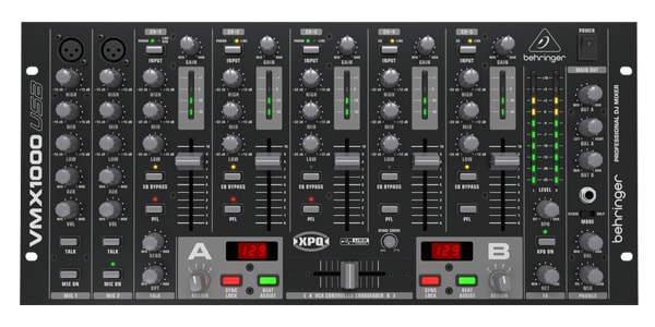 VMX1000USB PRO MIXER - 7ch DJミキサー