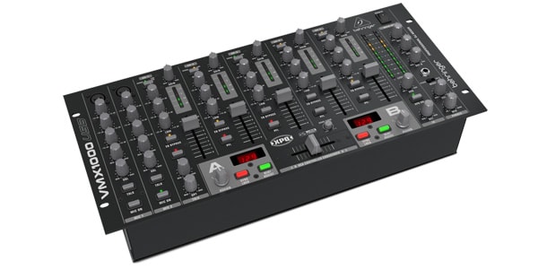 BEHRINGER ( ベリンガー ) VMX1000USB PRO MIXER - 7ch DJ