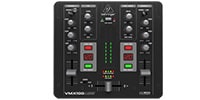 BEHRINGER PRO MIXER VMX100USB 2ch DJミキサー