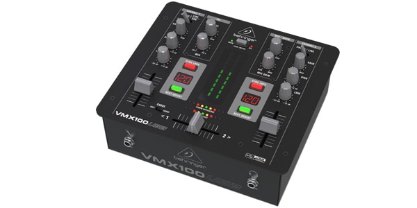 behringer PRO MIXER VMX100 w/BPM Counter