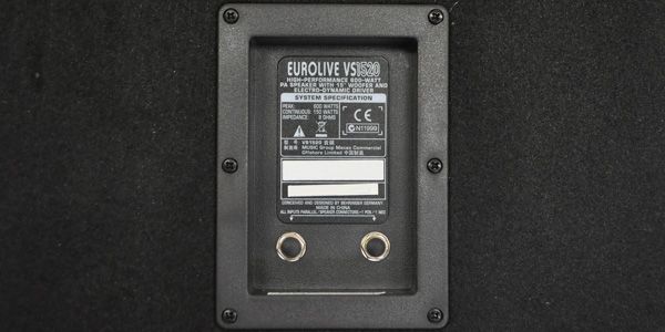VS1520 EUROLIVE　PAスピーカー