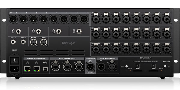 BEHRINGER / WING RACK画像6