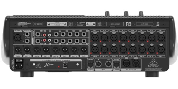 BEHRINGER / X32 PRODUCER Digital mixer画像5