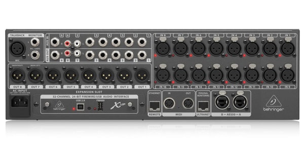 BEHRINGER / X32 RACK Digital mixer画像4
