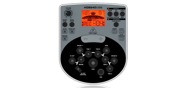 BEHRINGER ( ベリンガー )  / XD80USB 電子ドラム画像4