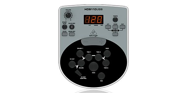 BEHRINGER / XD8USB Electronic drum画像4