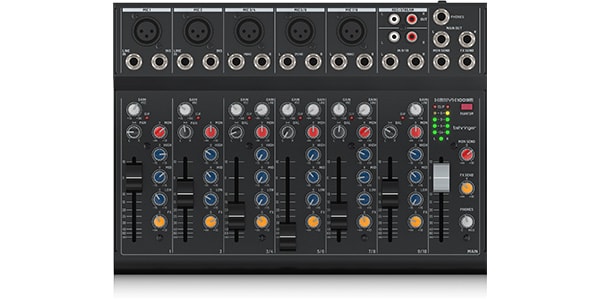 BEHRINGER XENYX X1222USB アナログミキサー - 器材