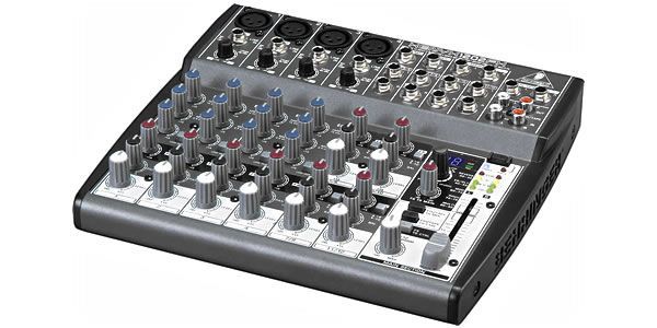 BEHRINGER ( ベリンガー ) XENYX 1202FX 12ch アナログミキサー 送料