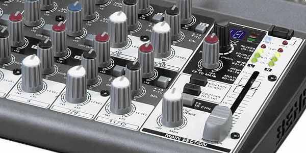 BEHRINGER ( ベリンガー ) XENYX 1202FX 12ch アナログミキサー 送料