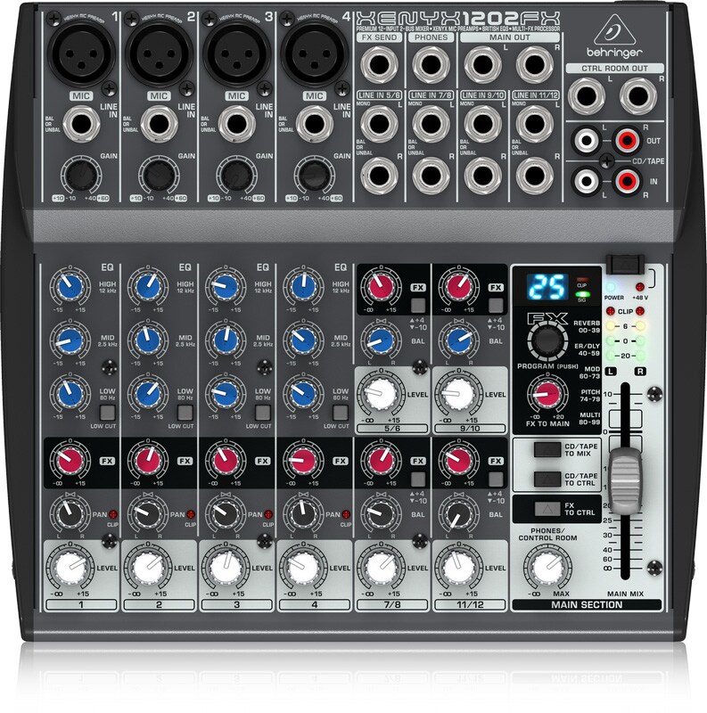 BEHRINGER/XENYX 1202FX アナログミキサー