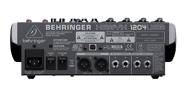 BEHRINGER ( ベリンガー ) / XENYX 1204USB