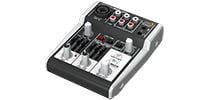 BEHRINGER XENYX 302USB 2ch アナログミキサー