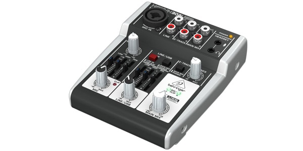 BEHRINGER ( ベリンガー ) XENYX 302USB 2ch アナログミキサー 送料 ...