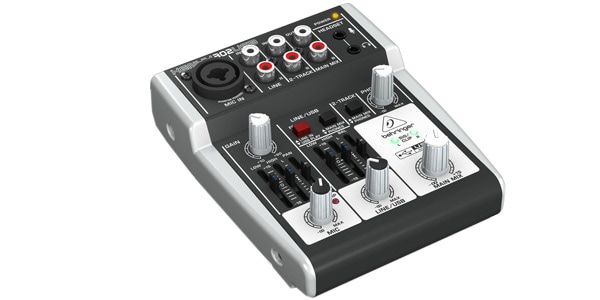 Behringer ベリンガー USBオーディオインターフェース搭載DAW対応ミキサー 302USB XENYX g6bh9ry