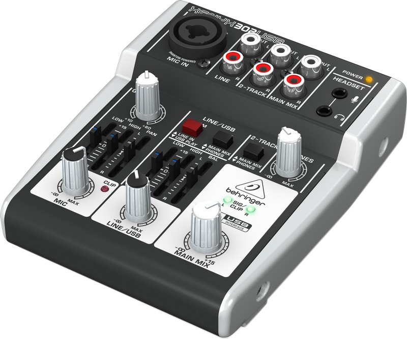 BEHRINGER/XENYX 302USB アナログミキサー