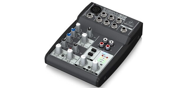 BEHRINGER ( ベリンガー ) / XENYX 502 アナログミキサー
