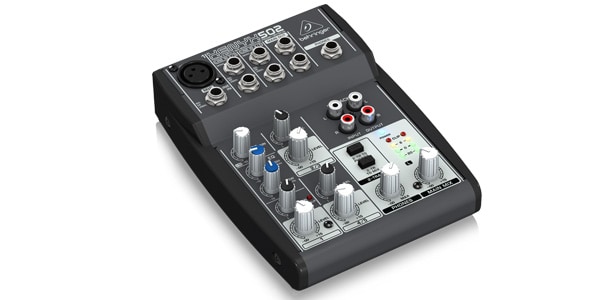BEHRINGER ( ベリンガー )  / XENYX 502 アナログミキサー画像3