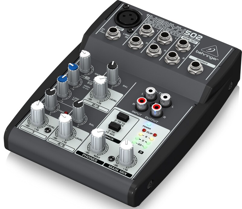 BEHRINGER/XENYX 502 アナログミキサー