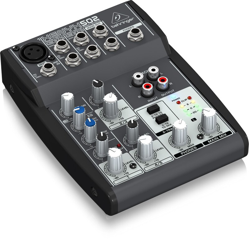 BEHRINGER ( ベリンガー ) XENYX 502 アナログミキサー 送料無料 