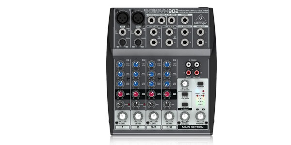 BEHRINGER XENYX802 ベリンガー アナログミキサー