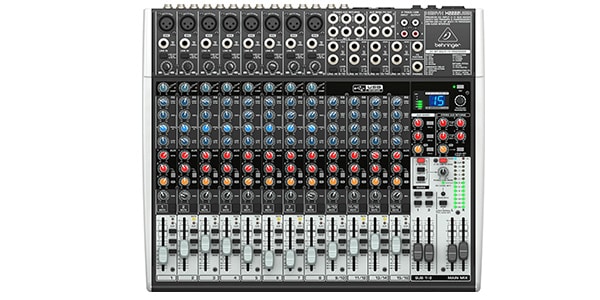 BEHRINGER ( ベリンガー ) XENYX X2222USB 16ch アナログミキサー 送料