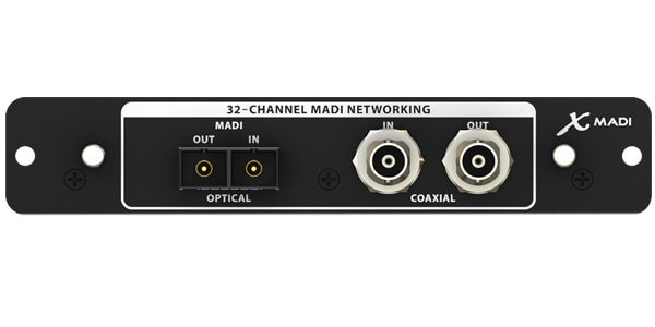 X-MADI X32用オプションカード