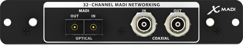 X-MADI X32用オプションカード