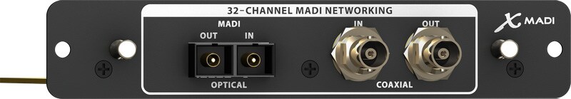 X-MADI X32用オプションカード