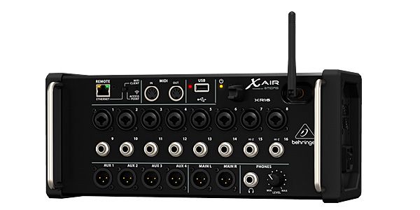 BEHRINGER X Air X18 ベリンガー デジタルミキサー付属品は電源ケーブルになります