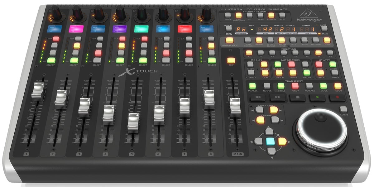 BEHRINGER ( ベリンガー ) X-TOUCH フィジカルコントローラー 送料無料 