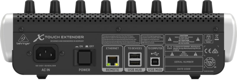 behringer ベリンガー x touch extender 送料無料 サウンドハウス