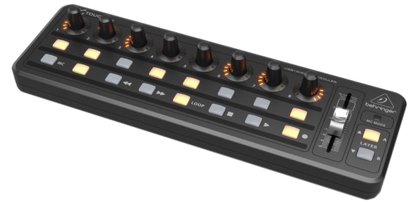 BEHRINGER　X touch mini midiコントローラー