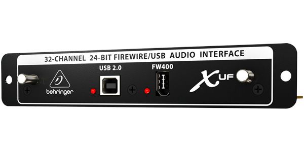 BEHRINGER/X-UF X32用オプションカード