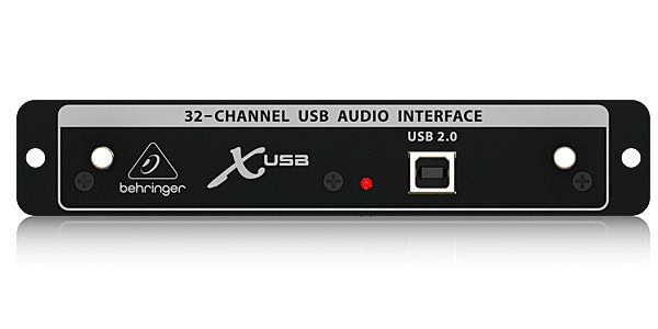 BEHRINGER/X-USB X32用オプションカード