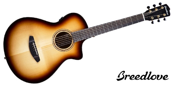 BREEDLOVE / Artista Pro Concertina Burnt Amber CE