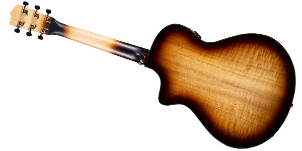 BREEDLOVE / Artista Pro Concertina Burnt Amber CE画像4