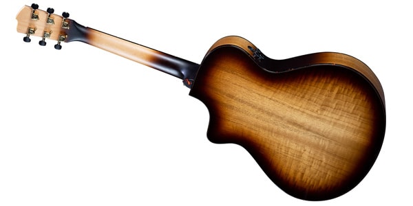 BREEDLOVE / Artista Pro Concertina Burnt Amber CE画像5