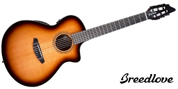 BREEDLOVE / Solo Pro Concert Edgeburst Nylon CE