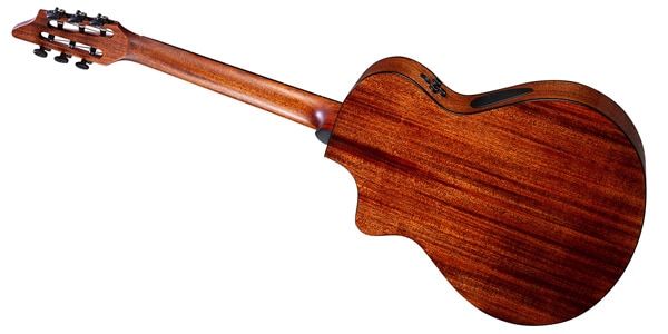 BREEDLOVE / Solo Pro Concert Edgeburst Nylon CE画像5