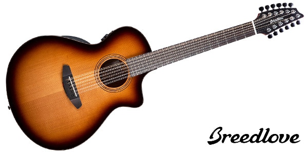 BREEDLOVE / Solo Pro Concert Edgeburst 12 String CE