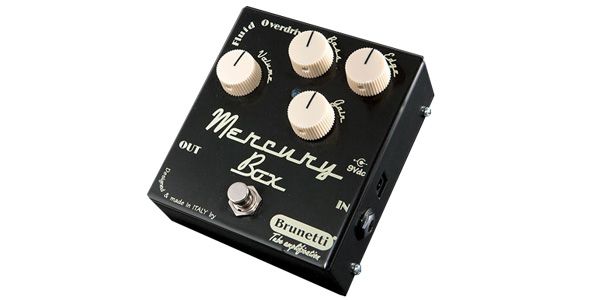 BRUNETTI/MERCURY BOX